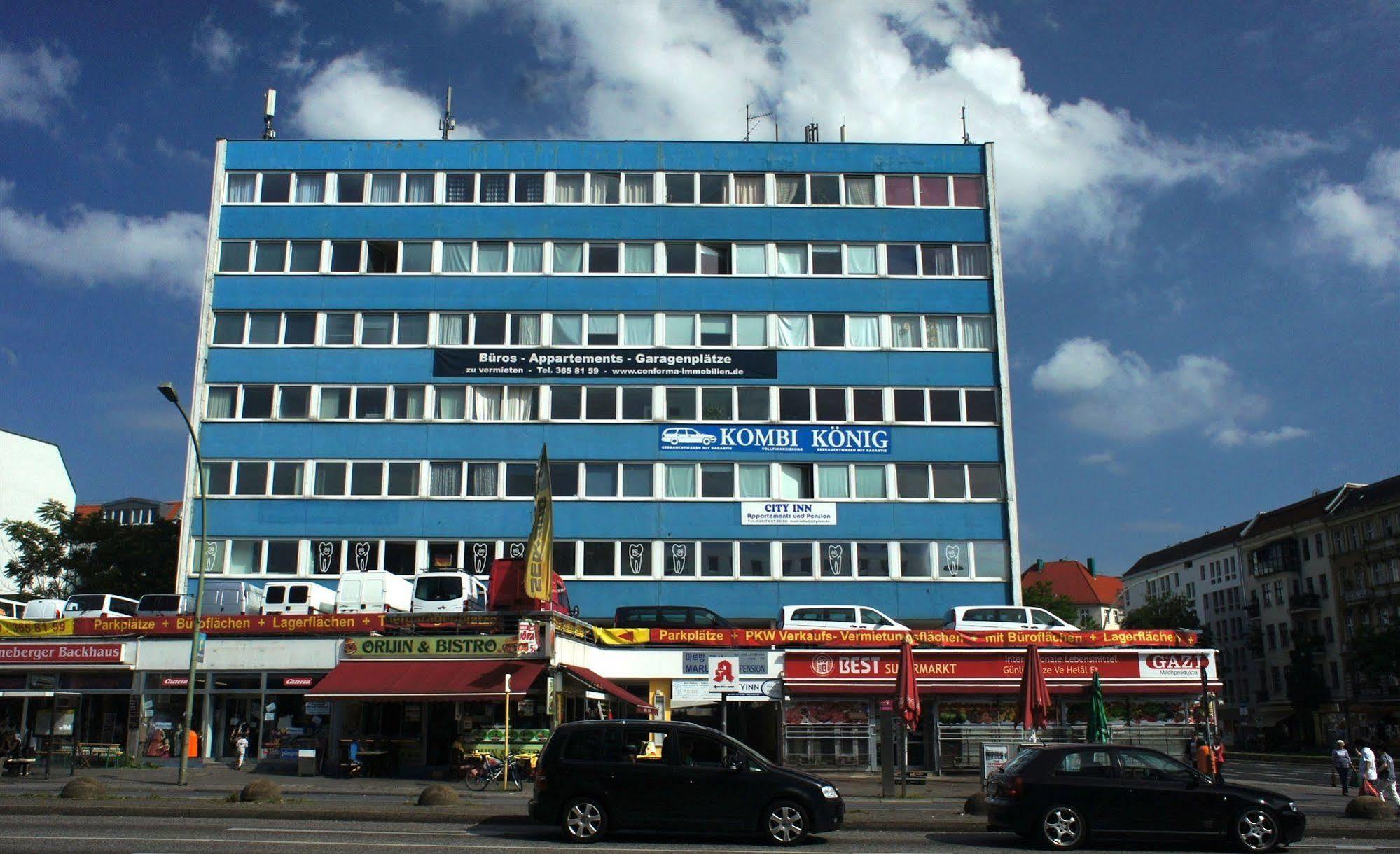 City Inn Berlin Exterior foto